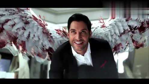 路西法张不开的翅膀却为了自己的爱人挡子弹