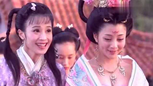 杨贵妃秘史:杨玉环回眸一笑太美了