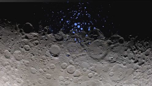 月球上面也有海？它如何形成的，那些黑斑是月海吗？