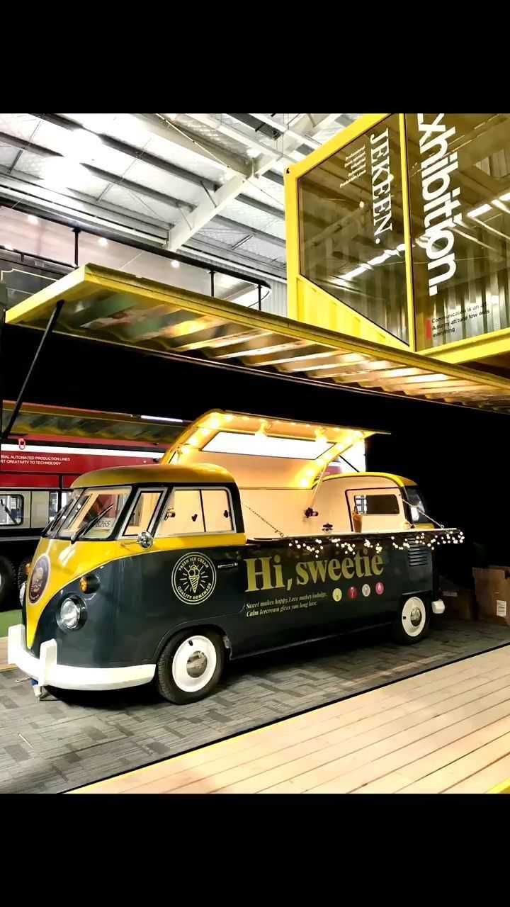 定制餐车,定制集装箱,打造最潮的移动商业