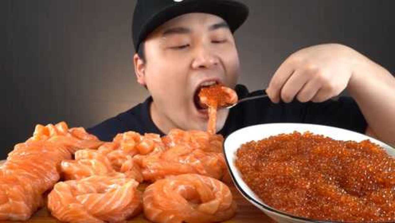韩国大胃王胖哥吃播合集看他吃东西特别香吃起来太过瘾了