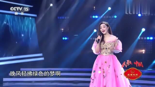 钟丽燕深情演唱《草原夜色美》,真正的草原经典,天籁之音!