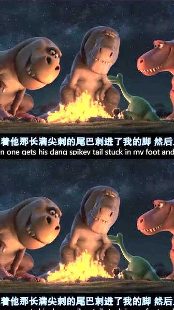 恐龙当家:霸王龙一口咬住两只小恶龙