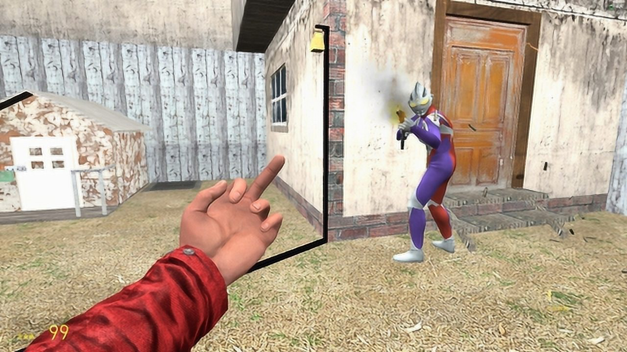 小坤对迪迦奥特曼竖起中指没想到他发脾气了