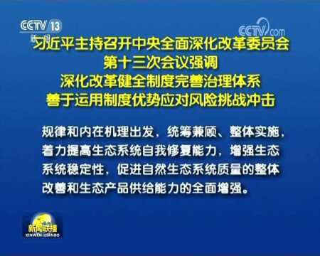 深化改革健全制度完善治理体系 善于运用制度优势应对风险挑战冲击