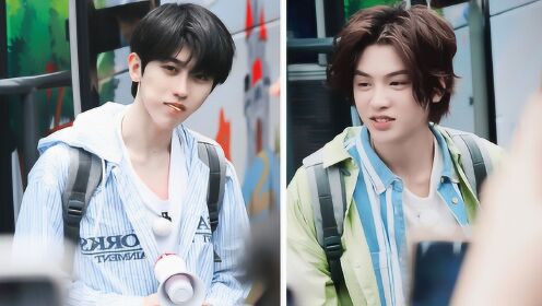 蔡徐坤化身萌帅导游,黄明昊背小书包奶帅来袭