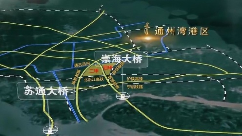 通州湾宣传片2020年最新 大片级宣传片 国家战略新高地 南通