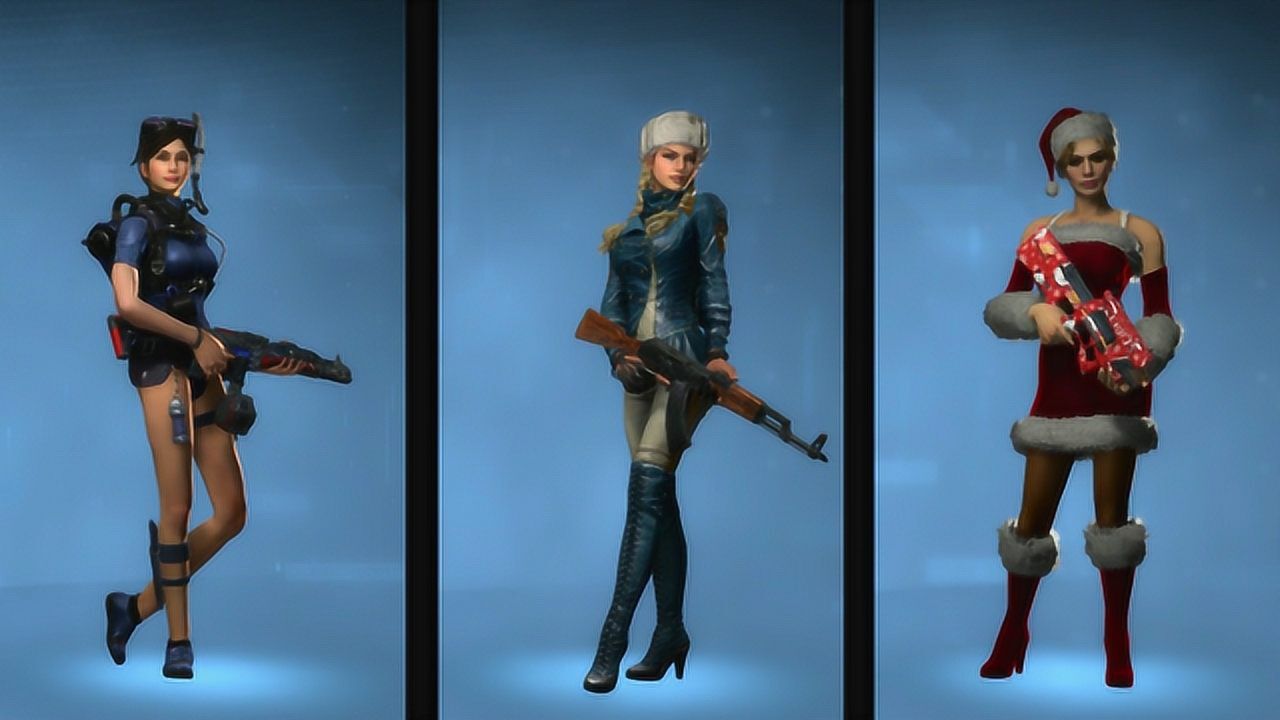 使命召唤ol:所有女角色一览(上)_高清1080p在线观看平台_腾讯视频