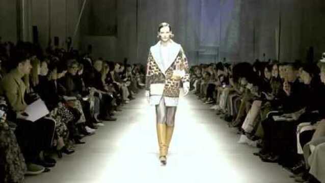 Missoni 2020 秋冬女装时尚秀,艺术感染力的时尚!