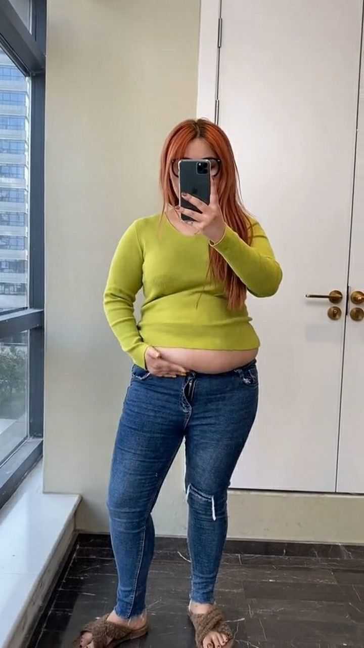 一米六二一百六十斤的身材是啥样的?一定要看到最后