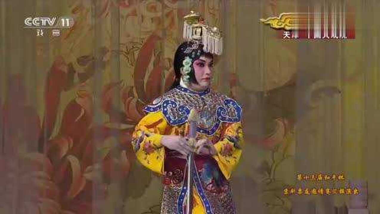 京剧《霸王别姬》经典片段，精彩的舞台演绎，观众掌声不断！_高清