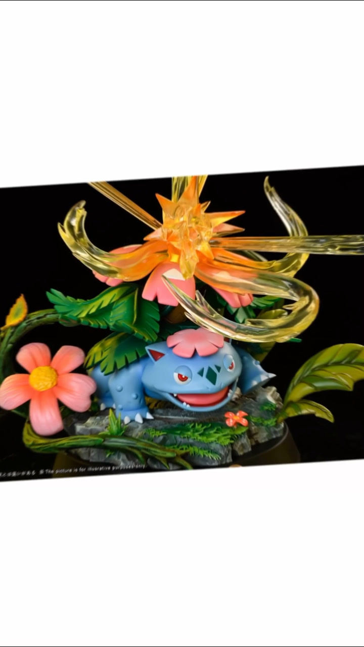 mega妙蛙花太帅了吧精灵宝可梦