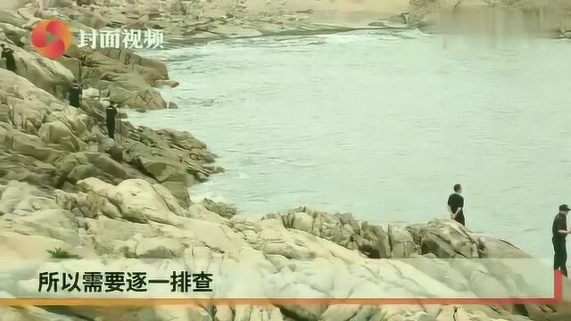 象山救援队以凉亭为中心展开搜寻,昨天在此发现失踪女童市民卡