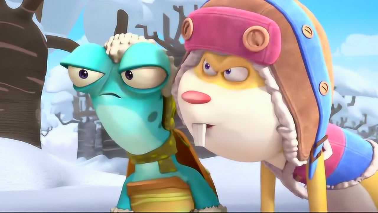 突然看到食蛋兽冲过来,还以为是来找麻烦的呢