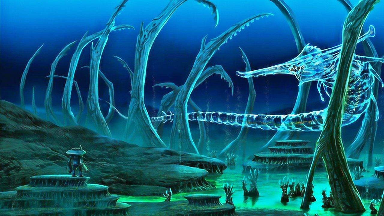 外星人研究成果 多种利维坦 丨09深海迷航美丽水世界