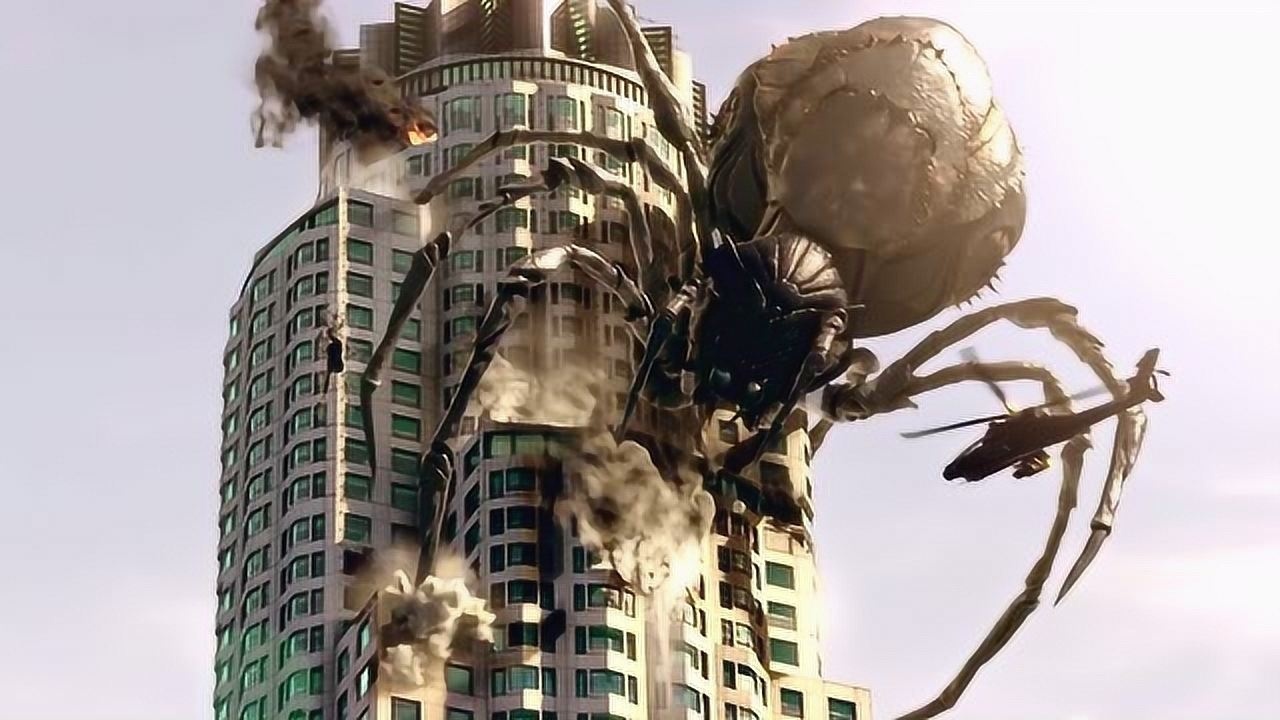 你怕蜘蛛吗见过这样比楼房还大的蜘蛛吗