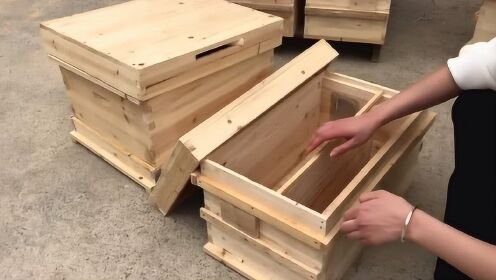 蜂箱多少尺寸最合适，对比完2种蜂箱，你们觉得哪种比较合适