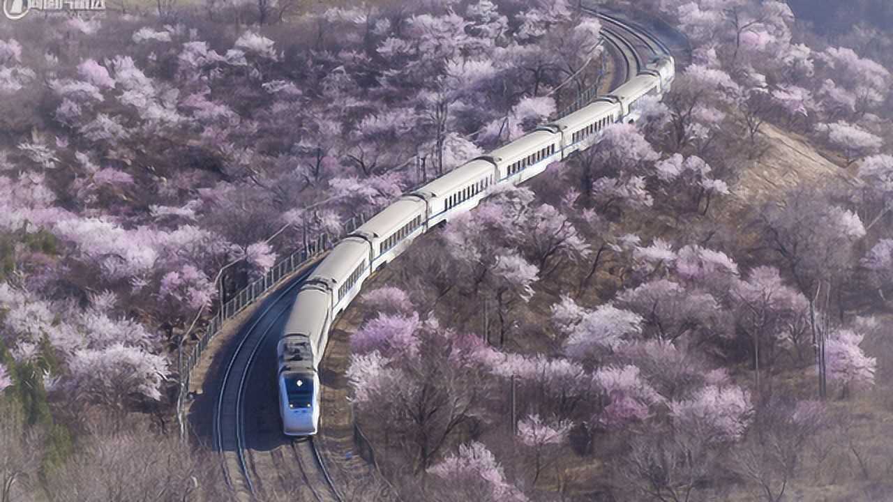 北京最美最慢火车网红列车成打卡圣地美到冒泡