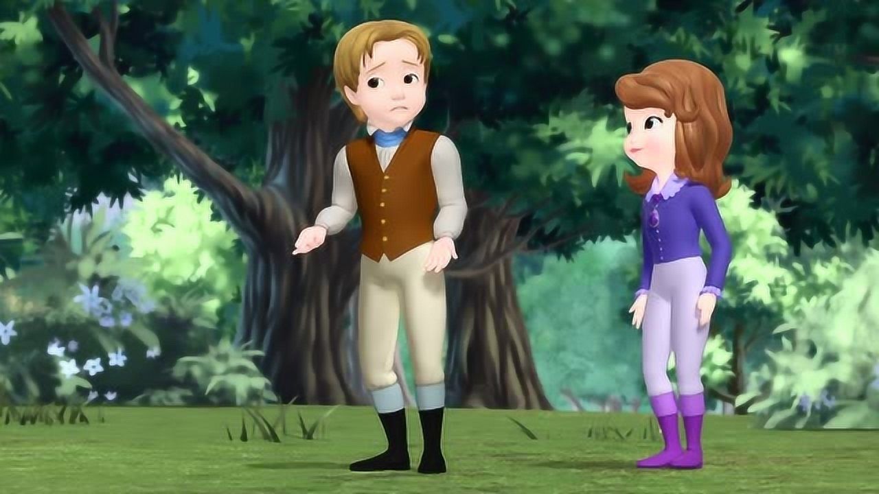 小公主苏菲亚:詹姆士明白自己把游戏搞砸了!