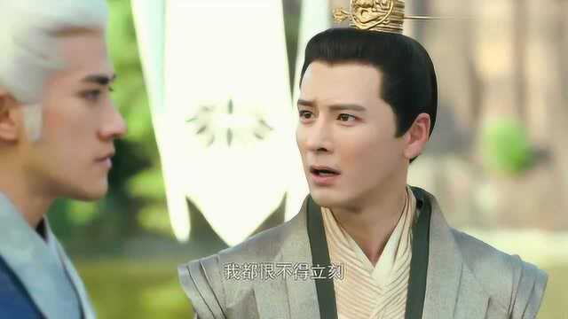 白发王妃:无郁一说到父皇,他情绪激动,无忧何尝不自责,不痛呢