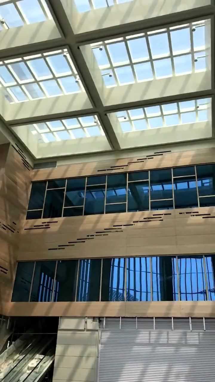 医院大堂装饰铝单板天花墙面造型铝板