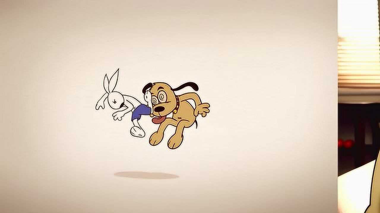 功夫兔与菜包狗与兔蛮蛮