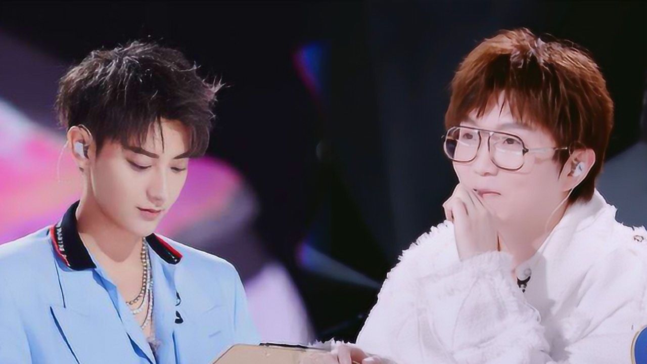 《创造营2020》闪电毛不易,自带倍速黄子韬,两人参加的不是同个节目吧