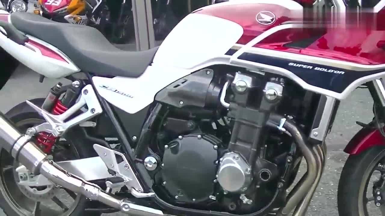 本田"街皇"cb1300全面展示,来听听公升级四缸的声浪吧!