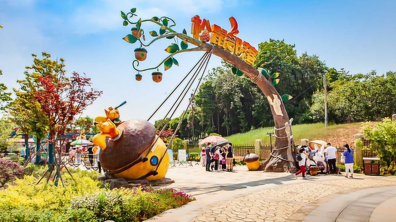 咸宁松鼠部落一段奇妙的丛林之旅