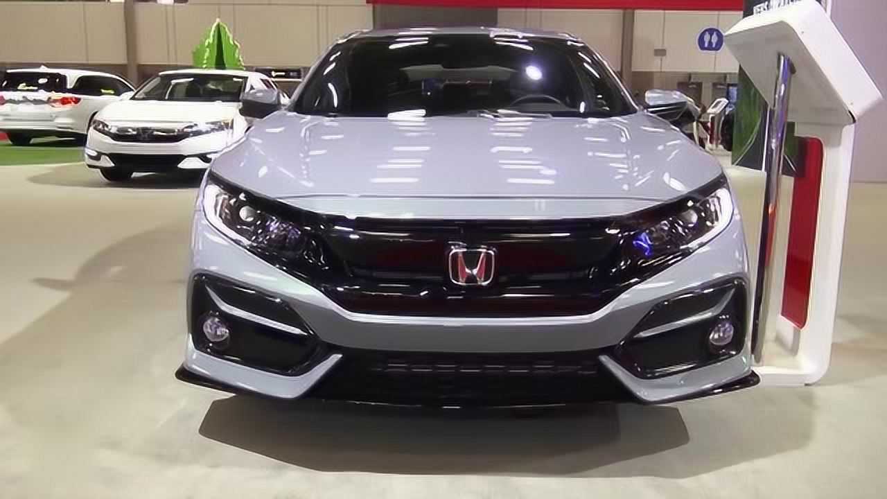 2020款全新本田思域,颜值与实力双巅峰,新亲民标杆