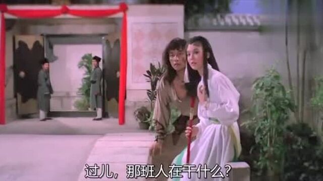 影视:蒙古鞑子来武林大会叫嚣,杨过和小龙女联手打败他