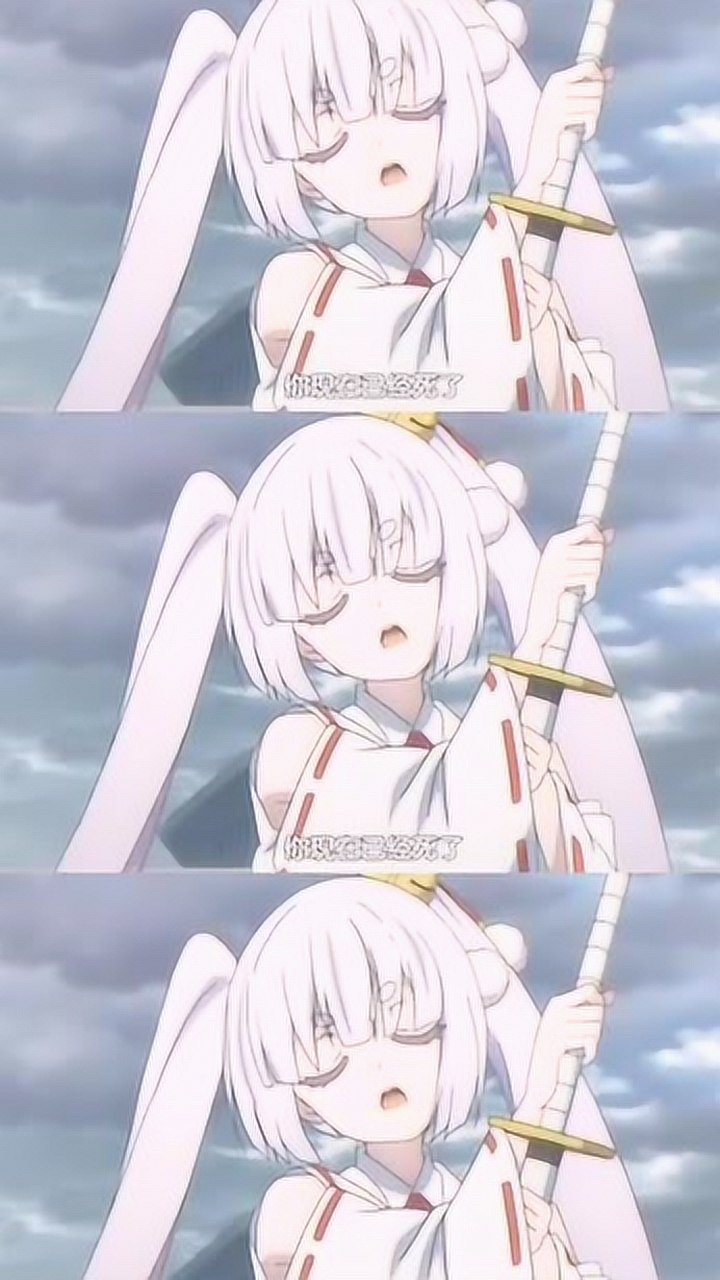 武装少女大爱这只白发双马尾谁才是女神知道了吧