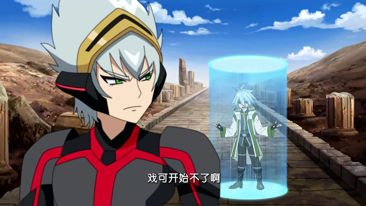 爆裂飞车:潘萨是这场戏的主角,张昭催促他快点