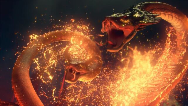 梦境奇缘,解密梦见蟒蛇被火烧化成龙的深层寓意 梦境奇缘,解密梦见蟒蛇被火烧化成龙的深层寓意