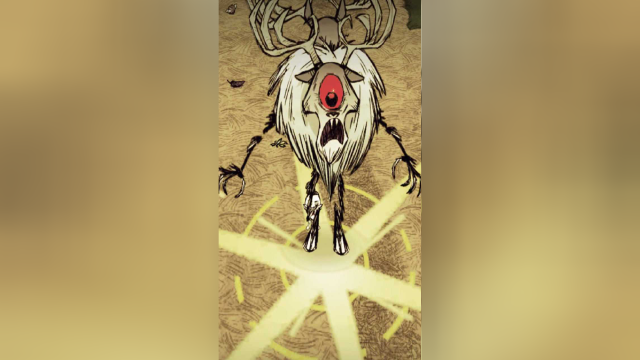 饥荒生存10000天的巨鹿有多可怕