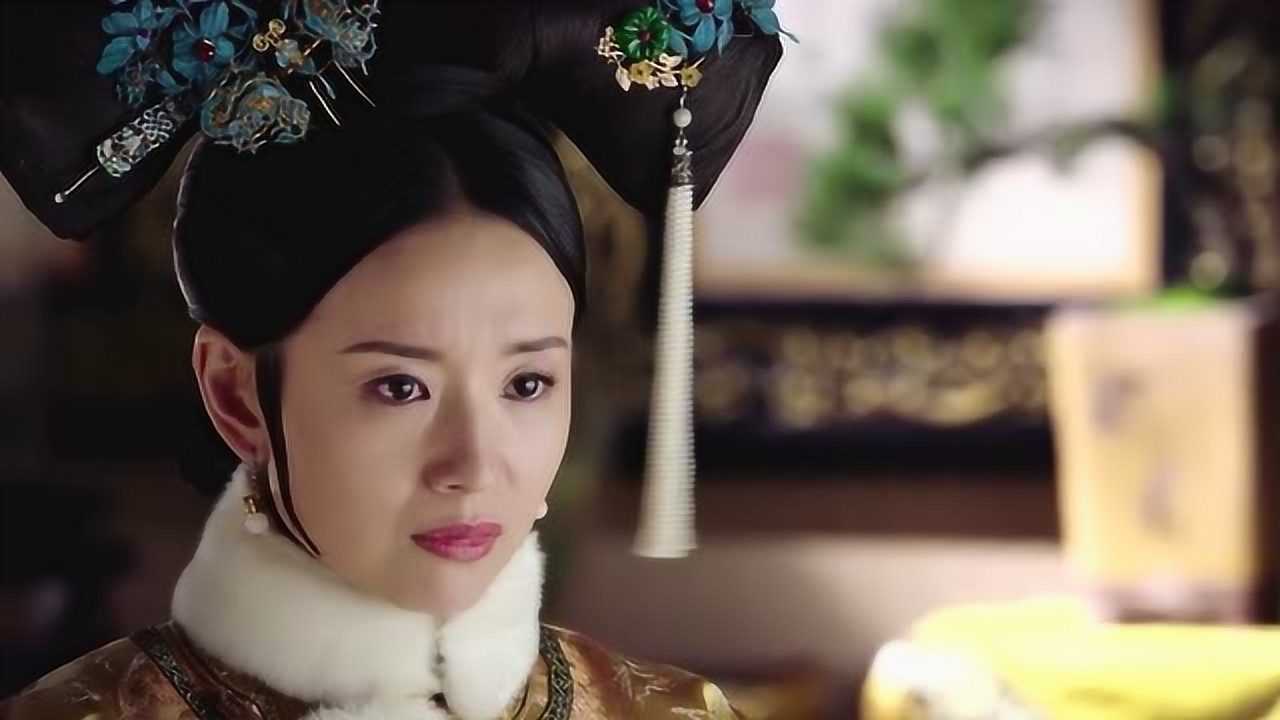 《如懿传》哭戏合集:后宫的女人,大概都是用眼泪养着吧