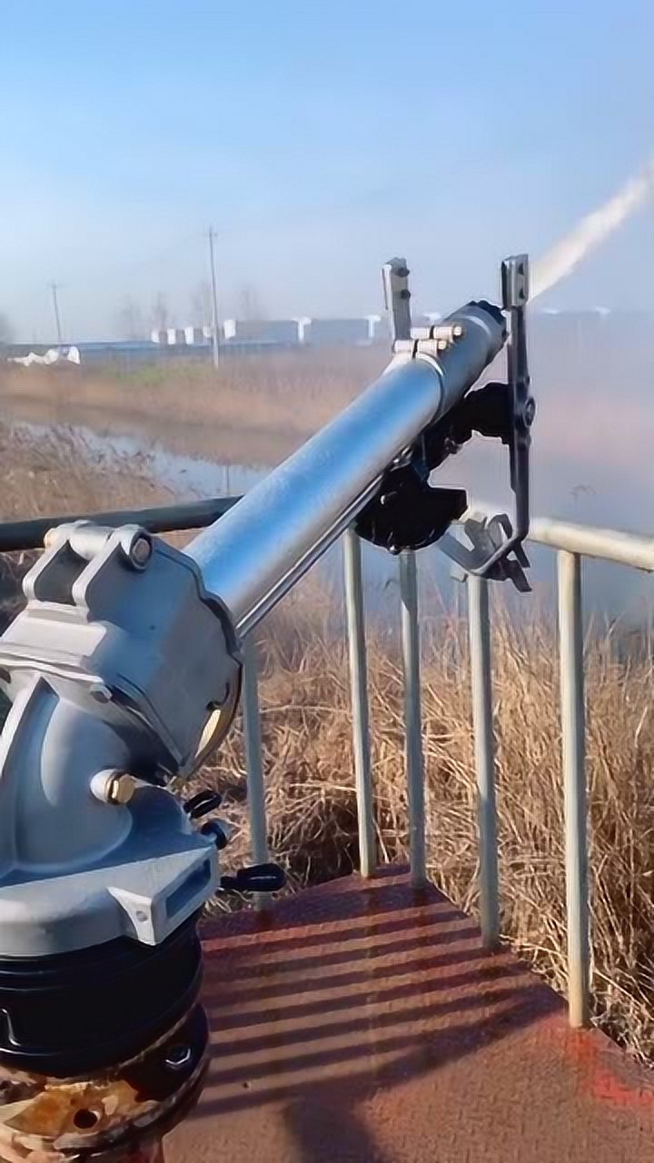 80米射程浇地喷枪教程,工矿除尘