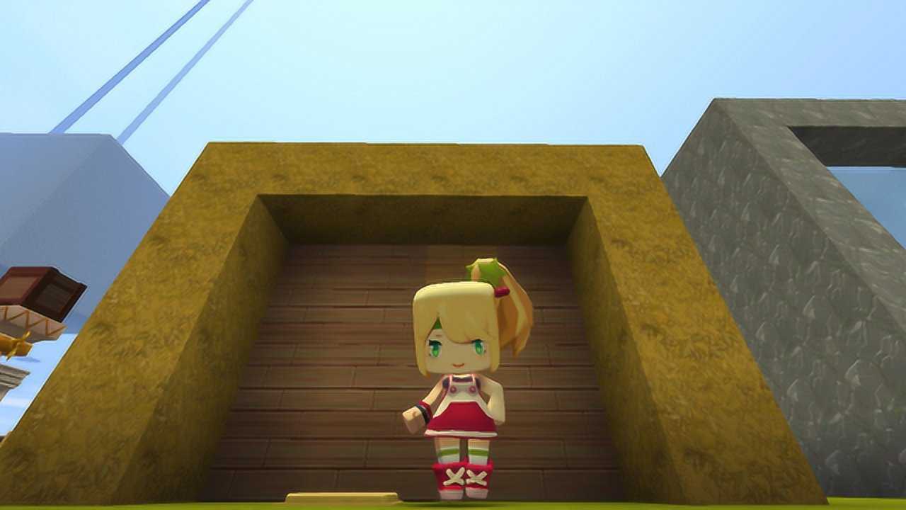 迷你世界安妮:安妮制作自动开关门