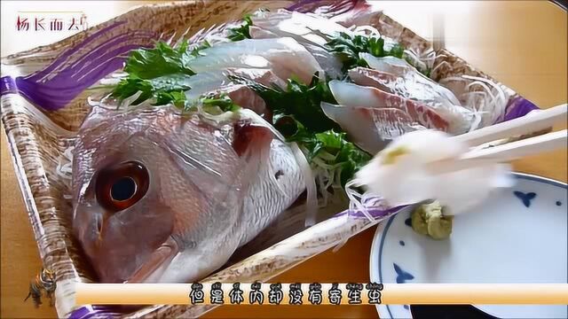 日本人身体免疫“寄生虫”?一日三餐已生鱼片为主,为何没有事情