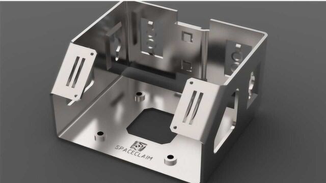 SolidWorks有限元分析以钣金为例讲解!有限元分析结果怎么看?