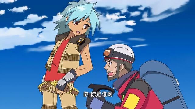 爆裂飞车:胡朔爬山不需要装备,把登山者打击到了