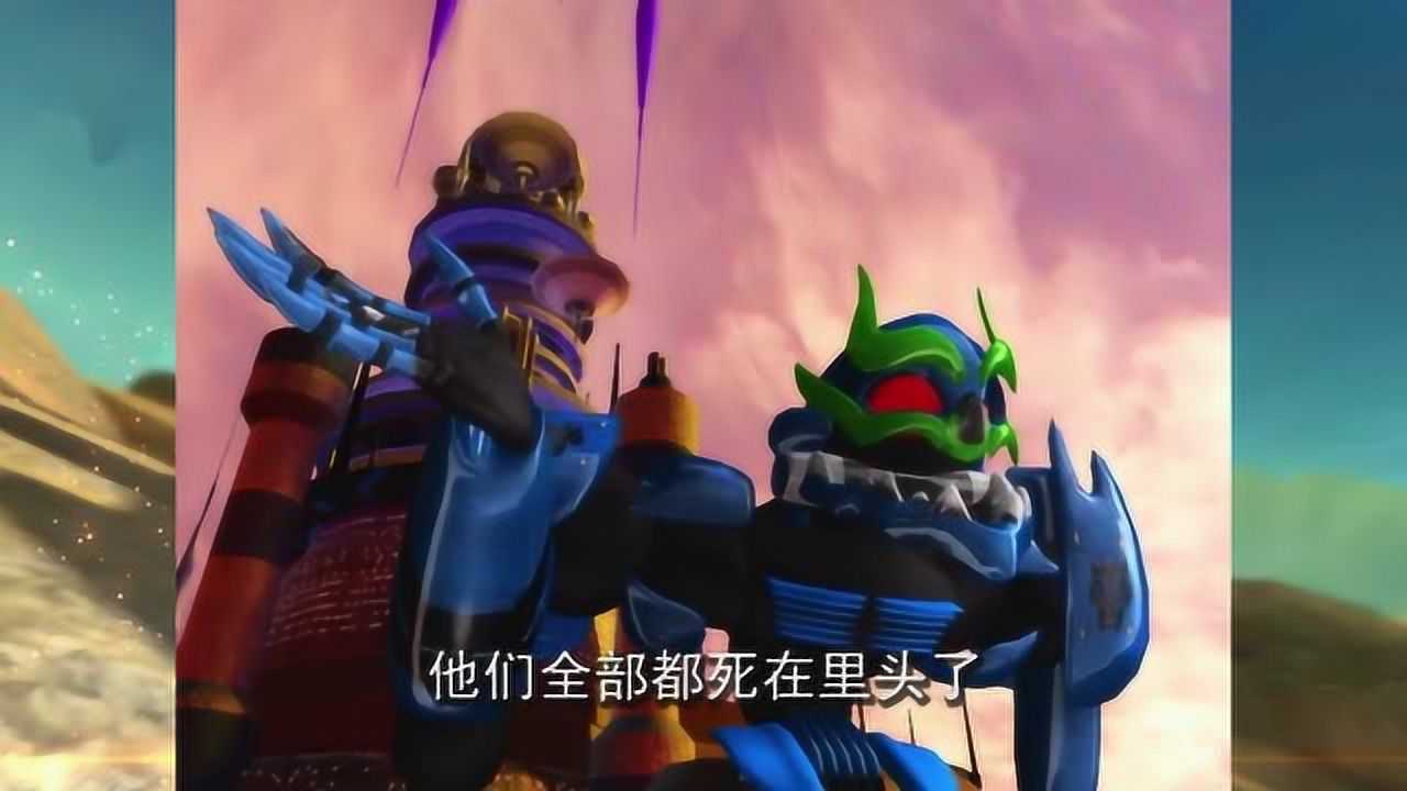 蓝毒兽原来是暴龙神的手下,他是一个更肮脏的玩家,太可恶了