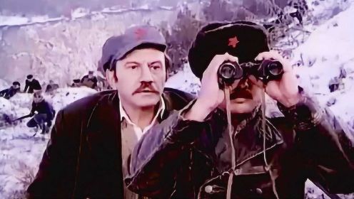 南斯拉夫战争片：德军计划围歼游击队，游击队抢夺德军军列突围