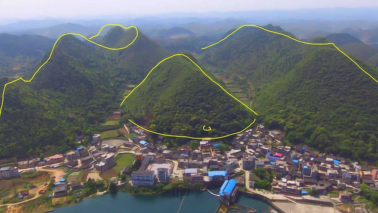 此地"贵人坐帐",明堂如掌心,能发富贵风水宝地