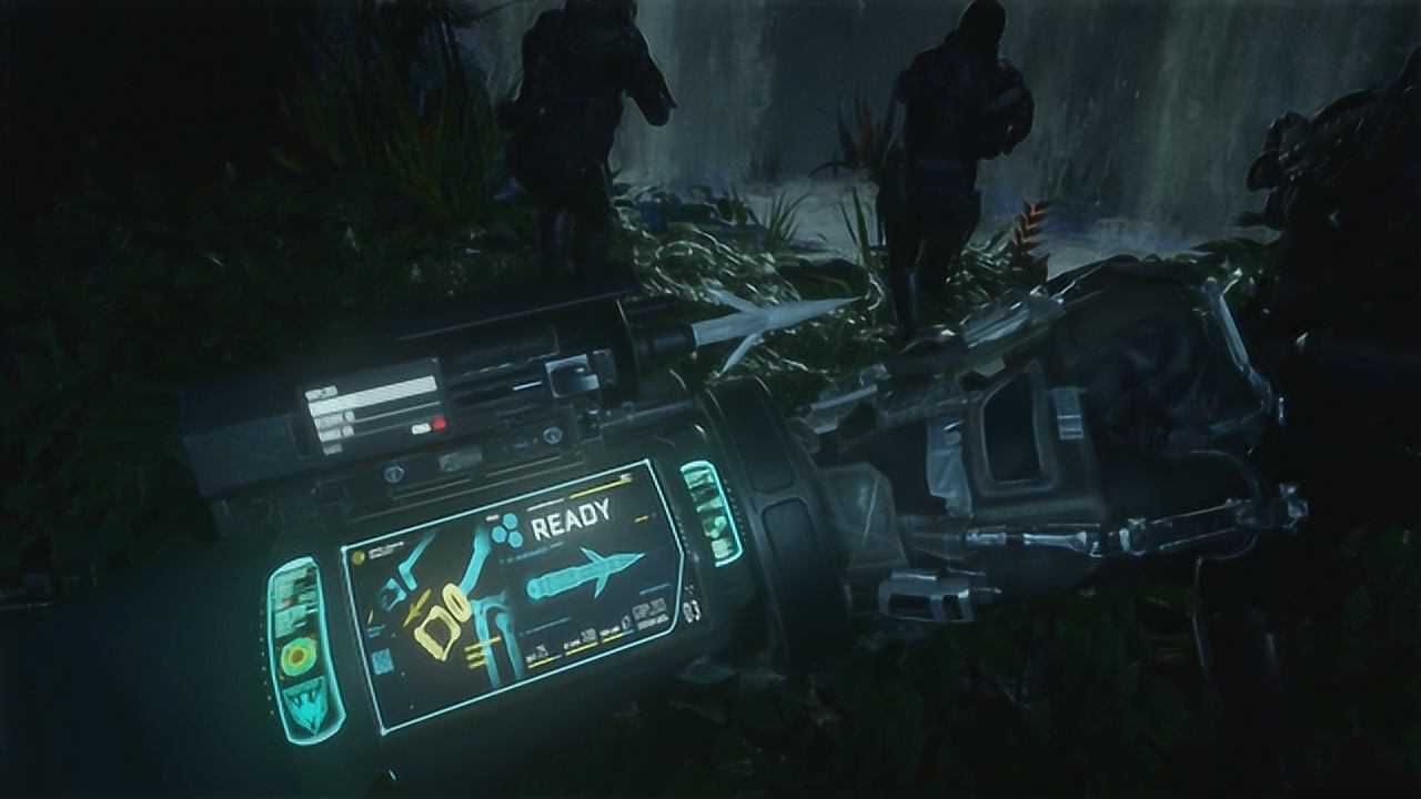 使命召唤11:外骨骼装甲再次升级,直接在悬崖边飞檐走壁!太强了