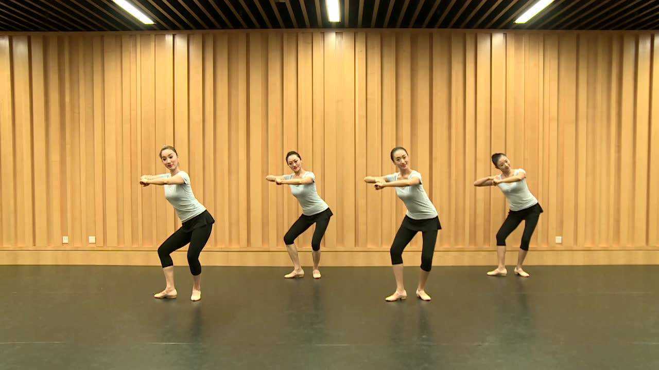 中国舞蹈家协会少儿舞蹈考级第六级07阿古顿巴