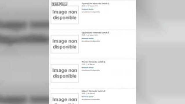 法国亚马逊疑似泄露了一批将登陆Switch的游戏