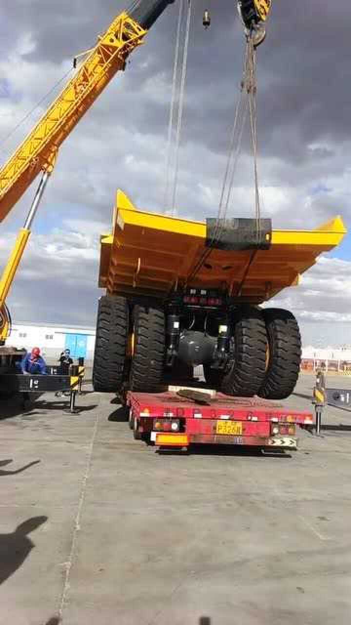 吊车真是无所不能吊啊,真牛干就完了_腾讯视频