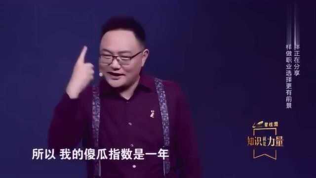 罗振宇:傻瓜指数和朋友指数帮你分析当前环境!