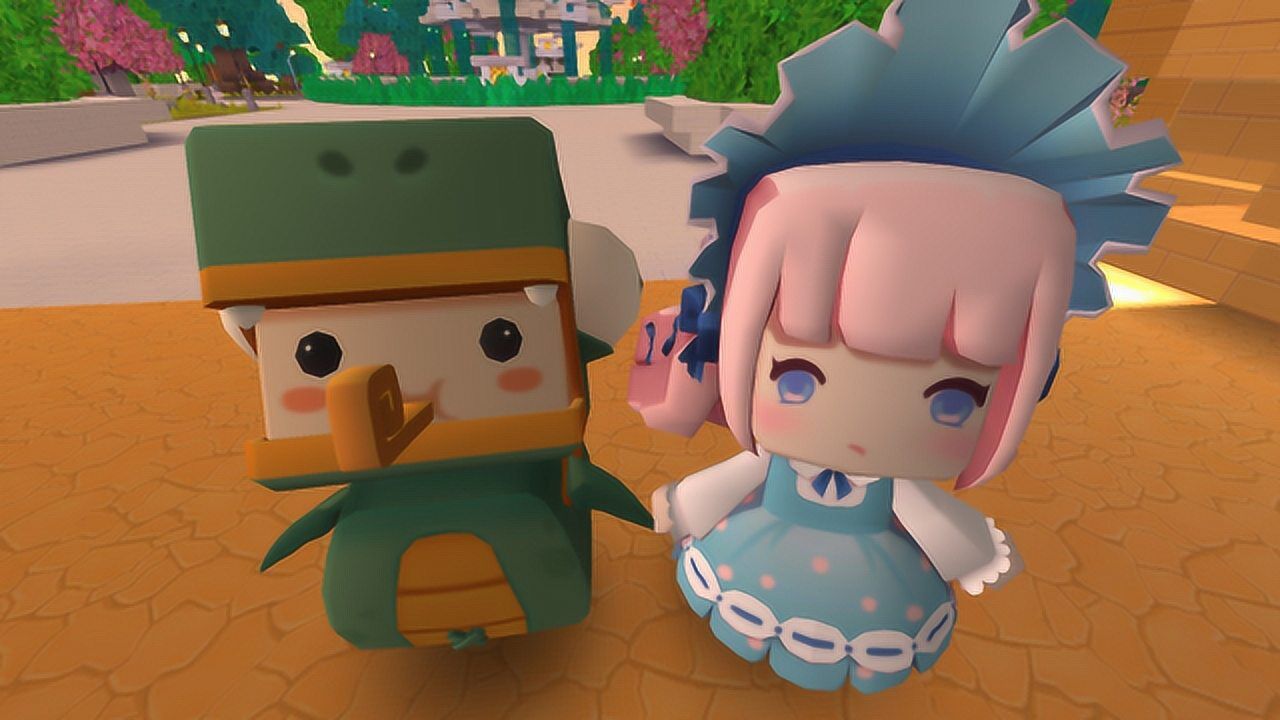 迷你世界:福尔摩斯大侦探嘟嘟